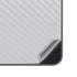 White Carbon Fiber Specialty Texture Material Galaxy A14 5G Skin